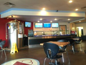 science in an ice cream shop at sub zero ice cream in san antonio