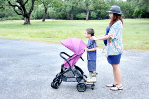 Evenflo Sibby Travel System and the Ride-Along Board Stroller