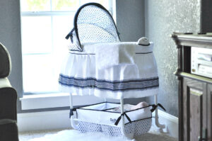 Delta Gliding Bassinet Do you really need a Bassinet? Delta Children Gliding Bassinet