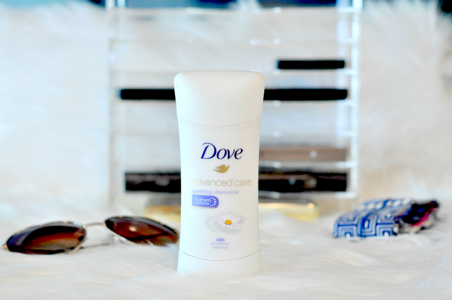 Morning Routine with Dove Advanced Care Antiperspirant