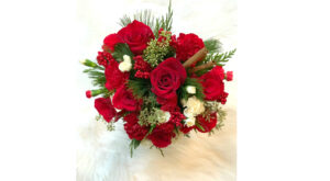 Teleflora's NEW Christmas 2016 Bouquet