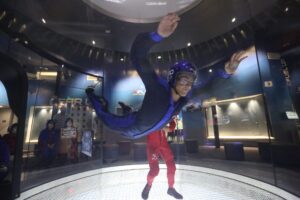 indoor skydiving at iFLY