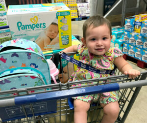 PAMPERS WIPES AND DIAPERS AT SAMS'S CLUB