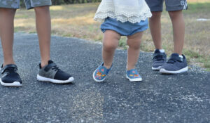 Kidsshoes spotty sport