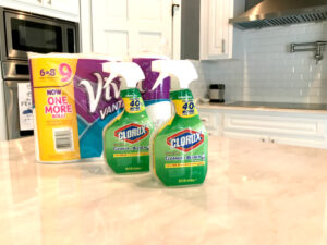 clean squad this summer to tackle all our family’s messes the easy way! Learn more about the two products I can’t live without on the blog #UnleashTheCleanSquad #Ad