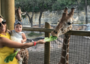 beastly breakfast with Brayden San Antonio Zoo