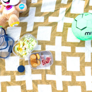 Eating on-the-go with Rubbermaid