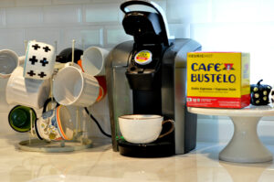 Café Bustelo is a high-quality Hispanic coffee