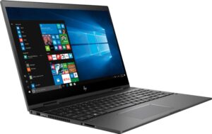 HP Envy x360 Laptop to a tablet in seconds