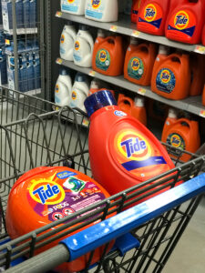 Tide at Walmart