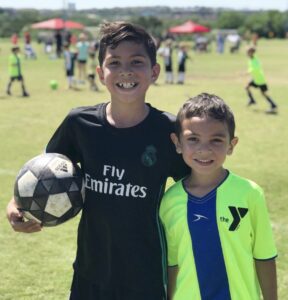 Soccer Fun this summer Challenger's International Soccer camp