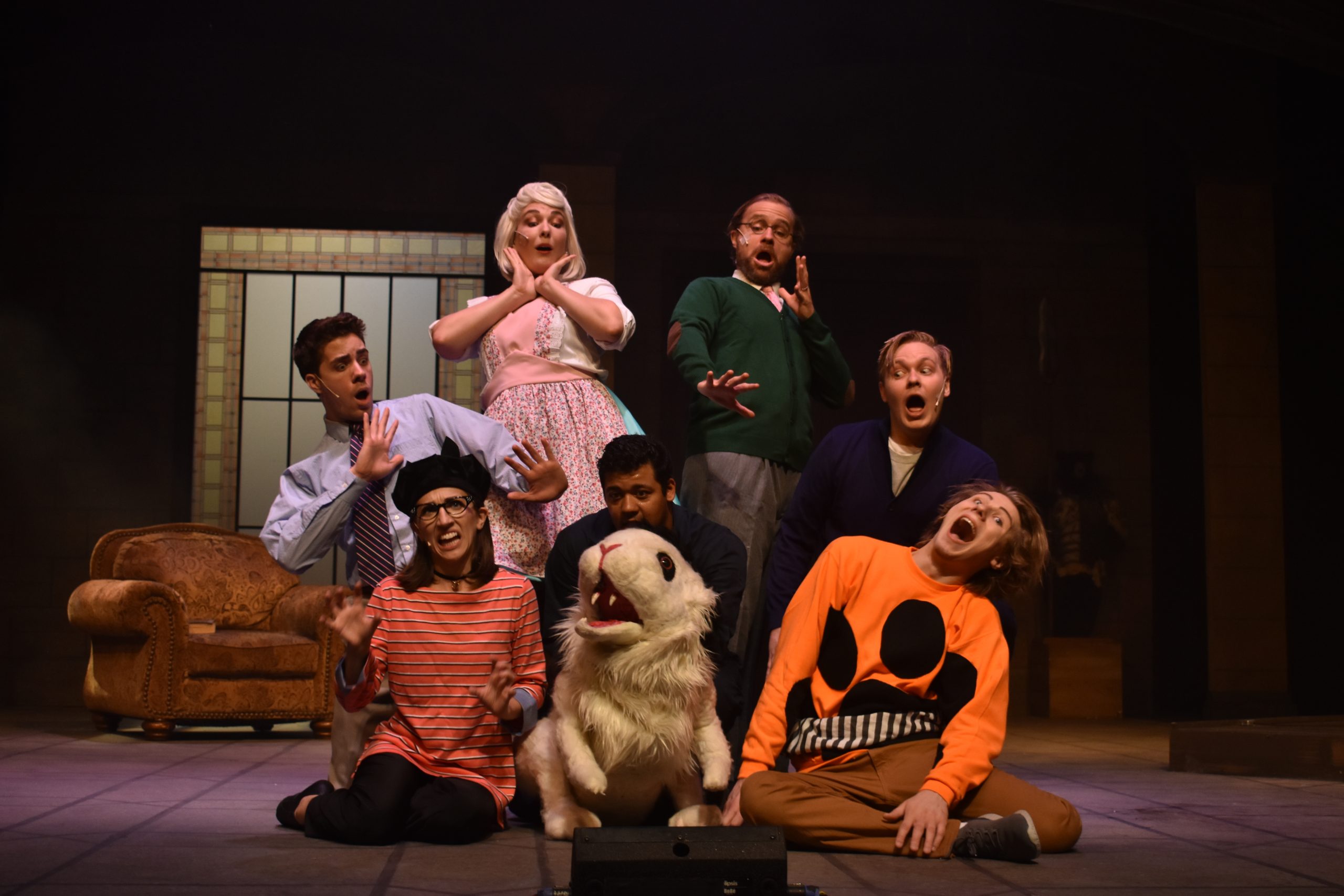 Bunnicula at the Magik Theatre  #magiktheatre