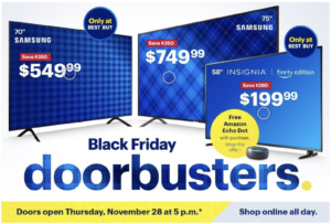 Best Buy Black Friday Deals