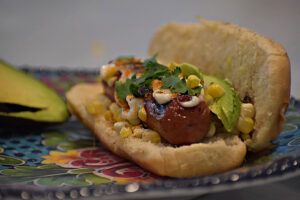 Mexican Corn Hotdog