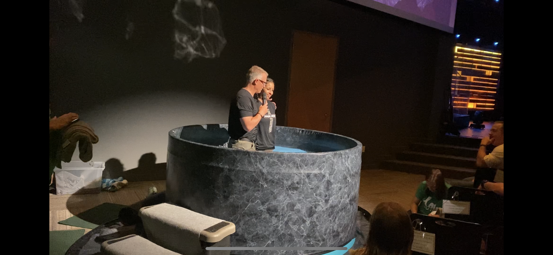 Led to the water | Why I chose To Be Baptized As An Adult