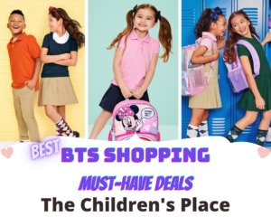 Best Back To School Shopping Must-Have Deals From the Children's Place