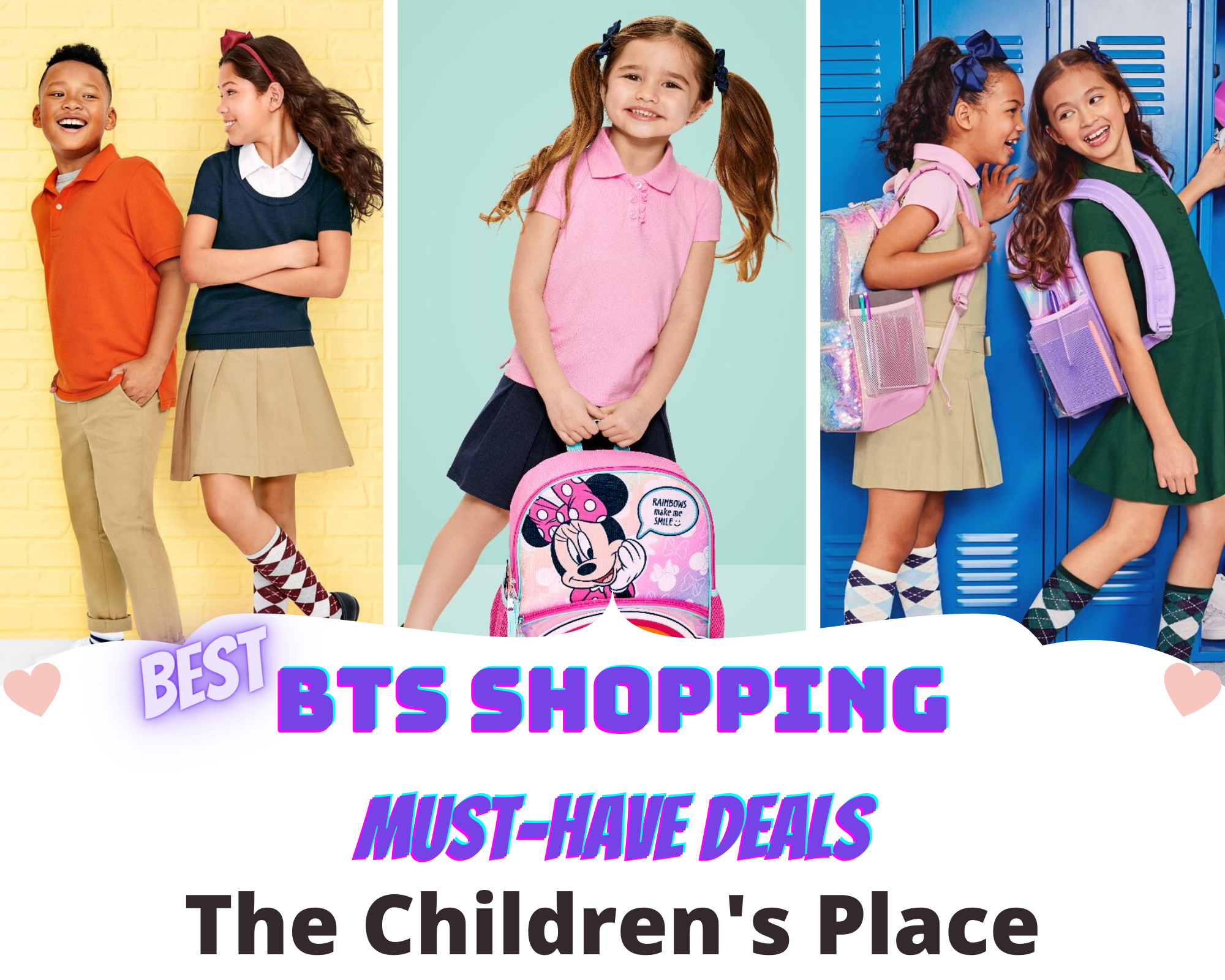 Shopping Must Have Deals From The Children’s Place #BTSwithTCP