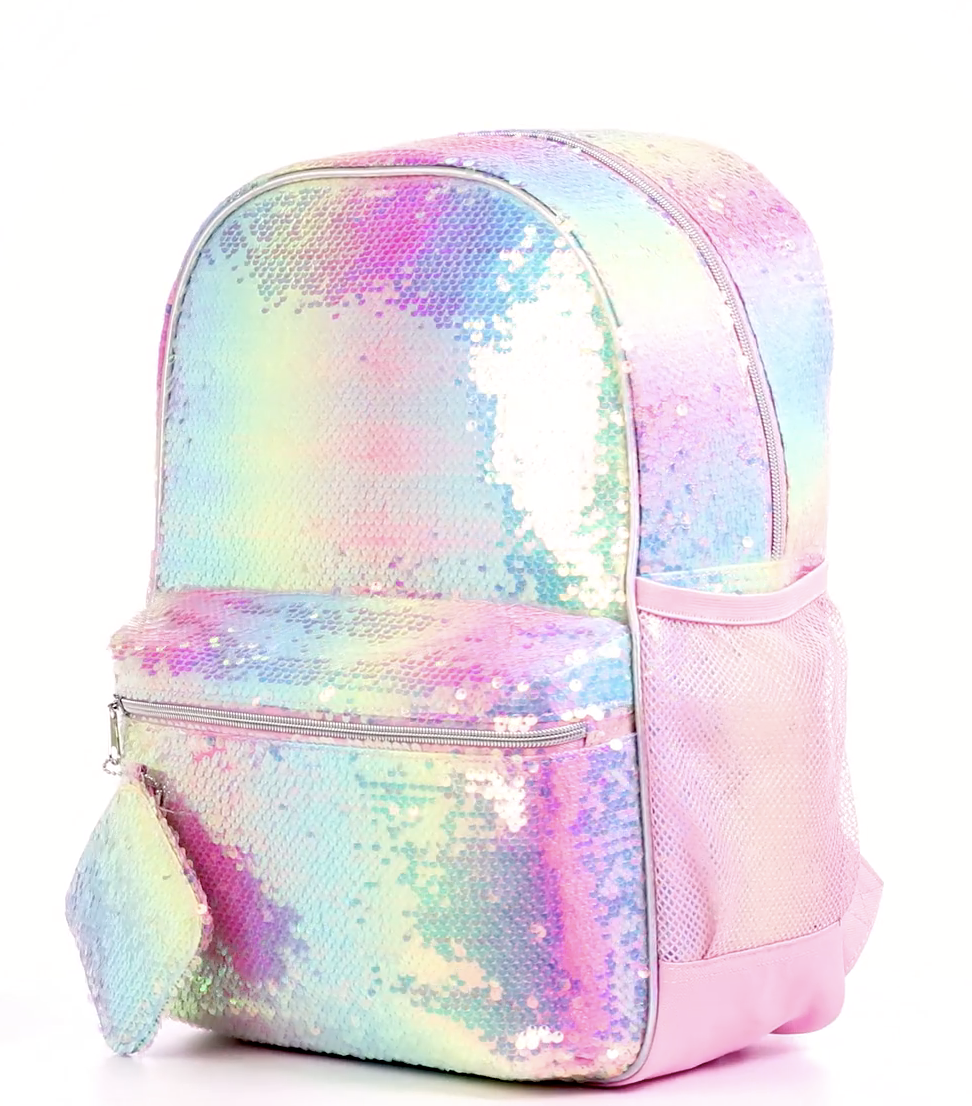 BTS Shopping Must Have Deals From the Children's Place sequin backpack