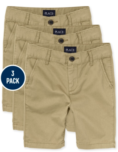 BTS Shopping Must Have Deals khakis From the Children's Place 