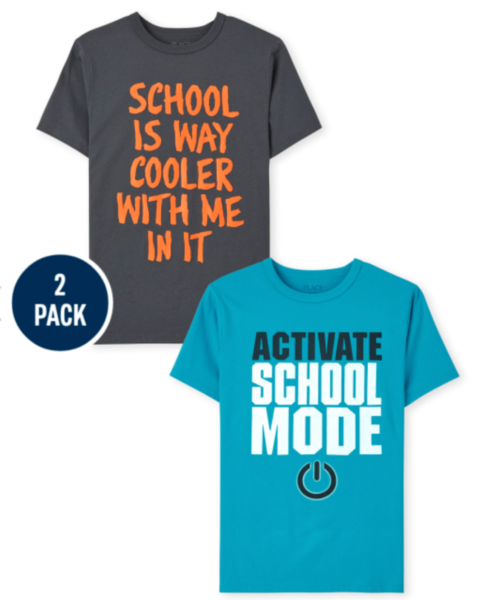 BTS Shopping Must Have Deals From the Children's Place graphic tees 