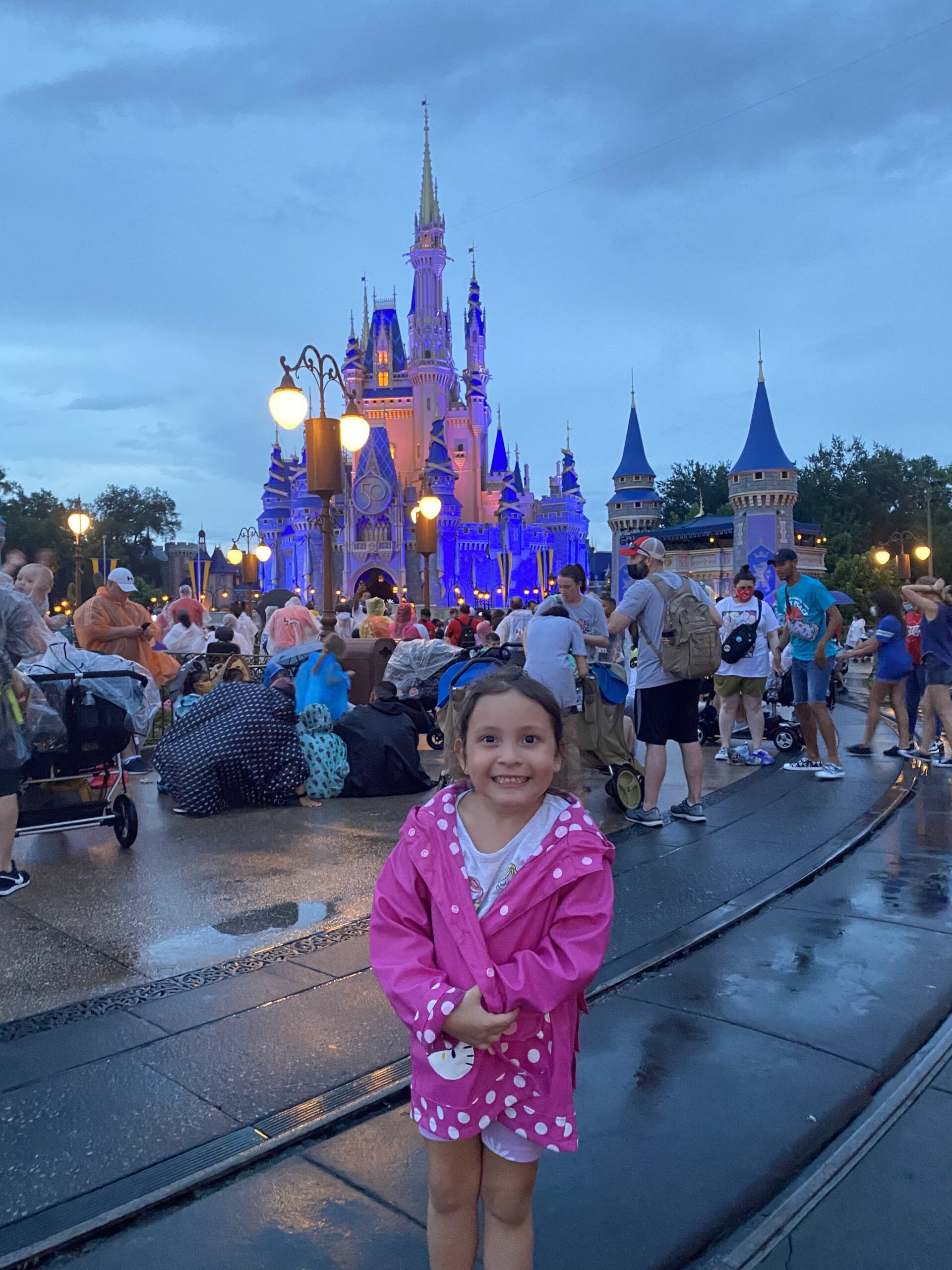 rain at disney world 