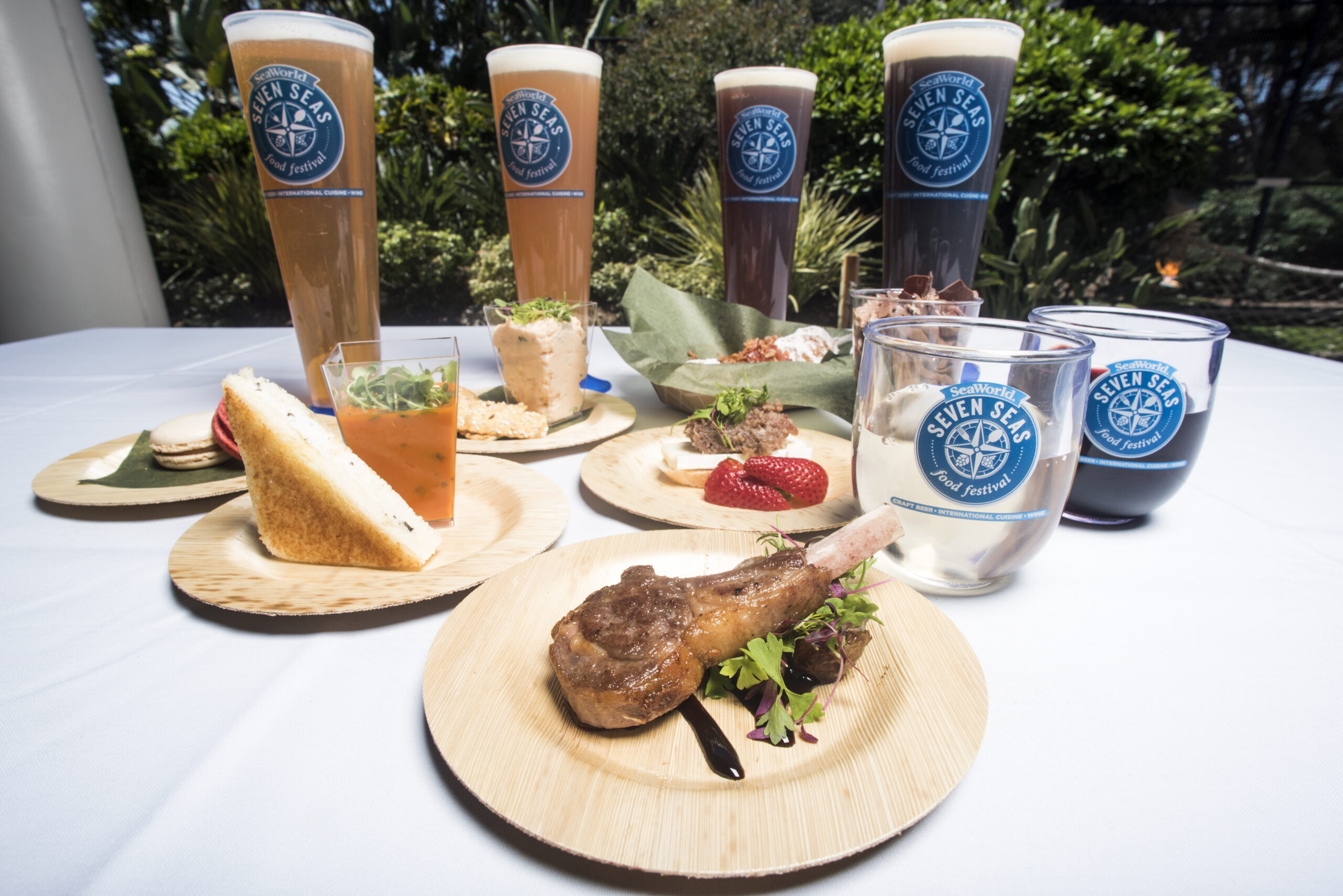 SeaWorld San Antonio Seven Seas Food Festival Kicks Off March 25, 2022