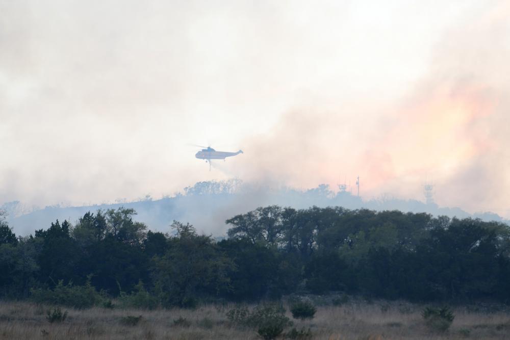 The Camp Bullis Fire, What Happened?