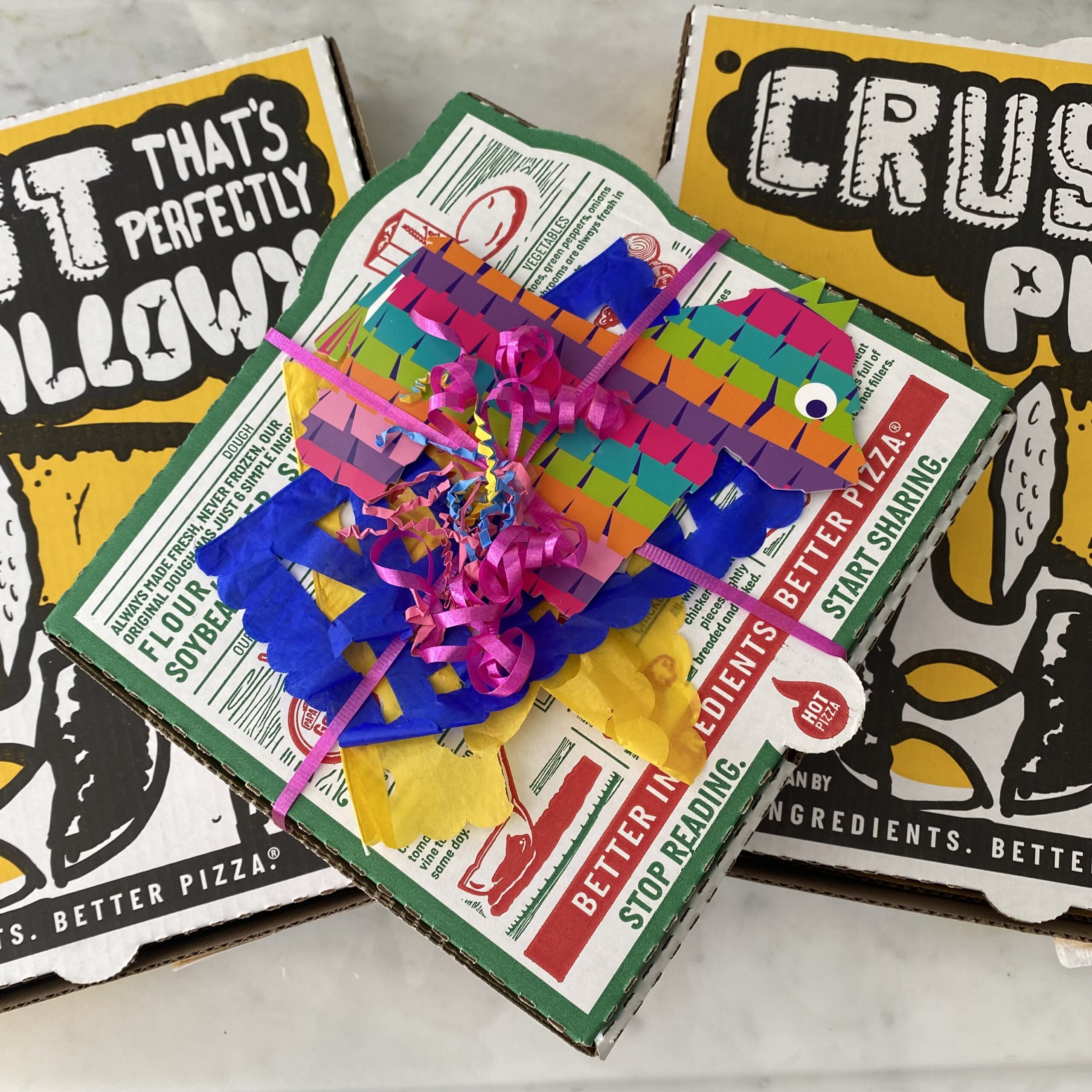 Papa John’s Papel Picado Challenge #VivaPJFiesta #Fiesta2022