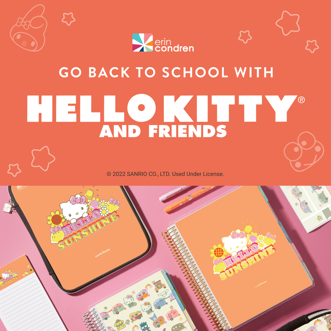 BTS Teacher Gift Ideas and Student Planners + Erin Condren Teacher Discount Hello Kitty BTS Teacher Gift Ideas and Student Planners + Erin Condren Teacher Discount Hello Kitty