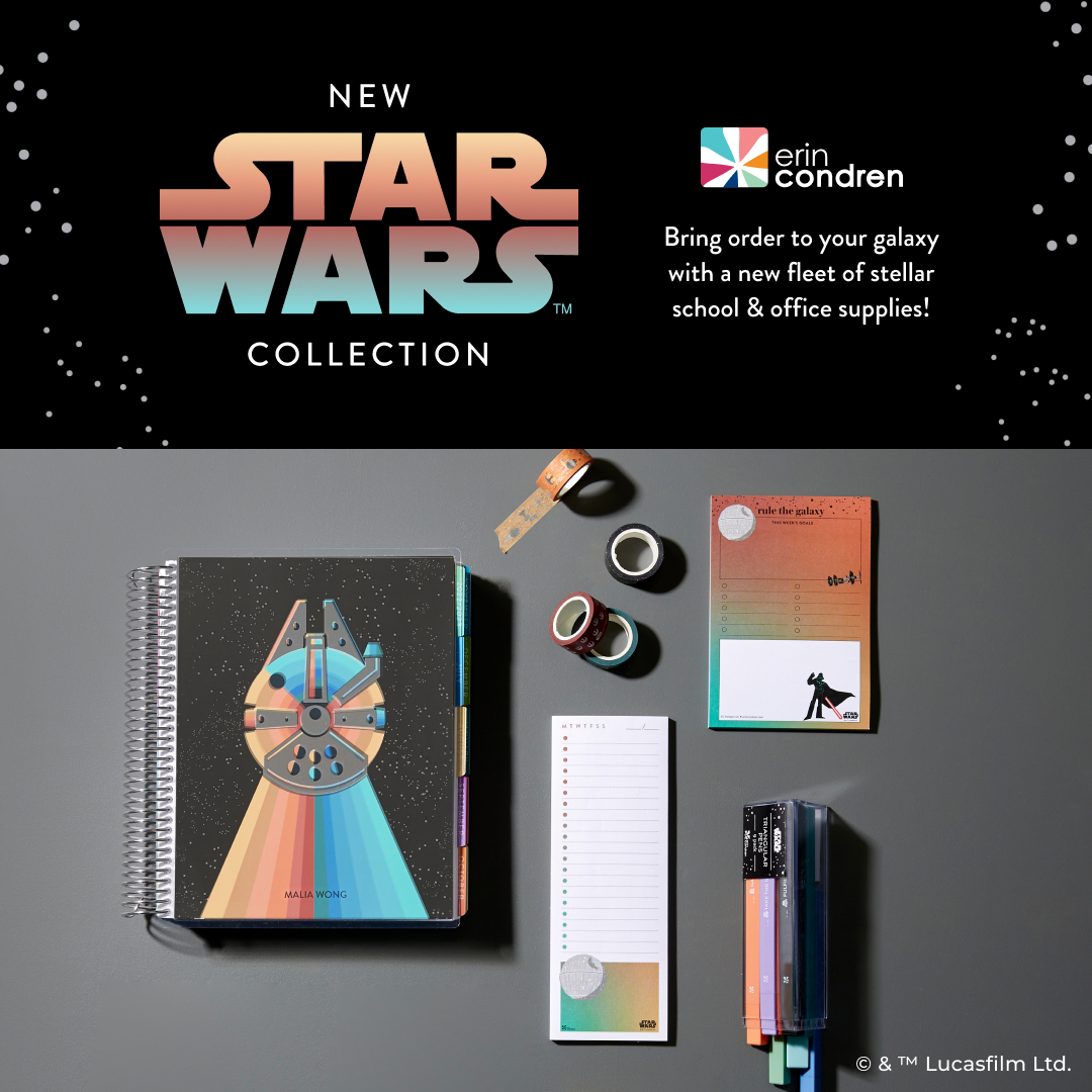 BTS Teacher Gift Ideas and Student Planners + Erin Condren Teacher Discount Star Wars BTS Teacher Gift Ideas and Student Planners + Erin Condren Teacher Discount Star Wars