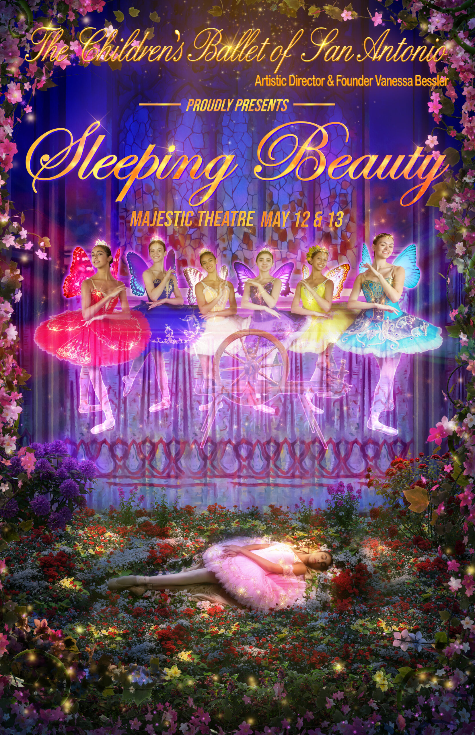 The Children’s Ballet of San Antonio’s (CBSA) latest production, Sleeping Beauty,
