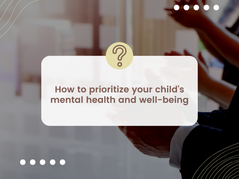 Nurturing Your Child’s Mental Health During Summer: Essential Tips for Moms